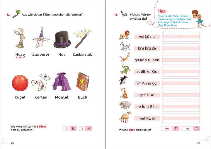 Actual product image Leselöwen Lernhilfen - Lesen lernen - 1. Klasse (German, Christiane Wittenburg, Dominik Rupp, Loewe First Self-Reading, Loewe first readers, 2023)