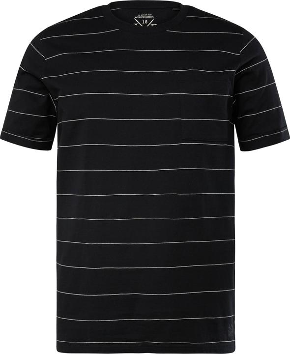 Image du produit JP1880 Pyjama court deux pièces, T-shirt rayé et short - jusqu'au 8XL (7XL)
