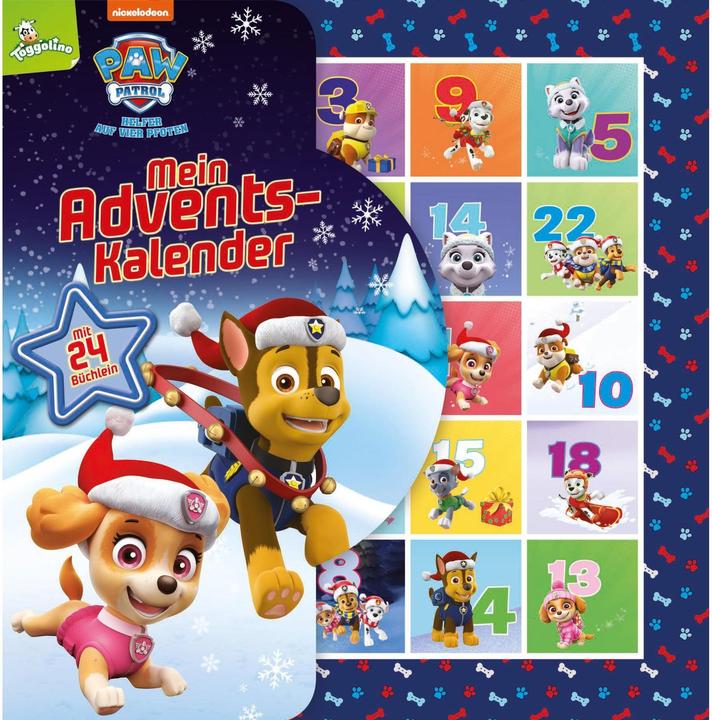 Productafbeelding PAW Patrol Mijn adventskalender