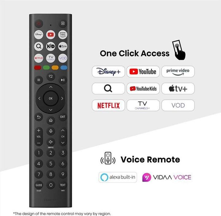 Image du produit Hisense 43A69Q Smart TV 43' LED 4K (43", LED, 4K)