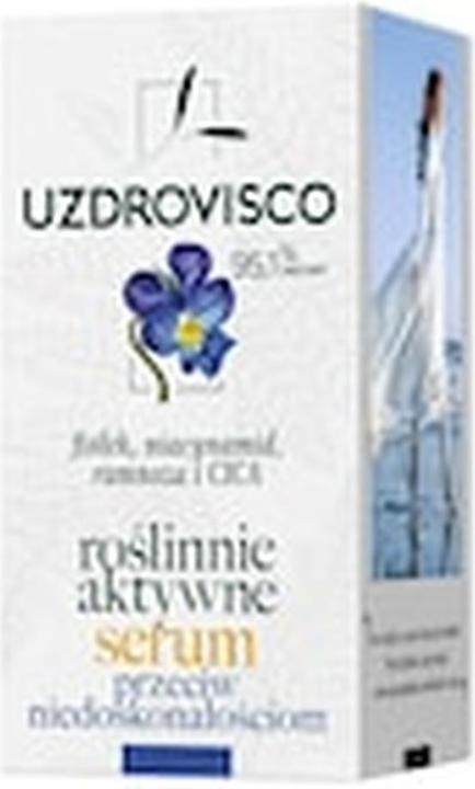 Actual product image Uzdrovisco Face Serum Against Imperfections 30 ml - Uzalvisco (Violet) (30 ml)