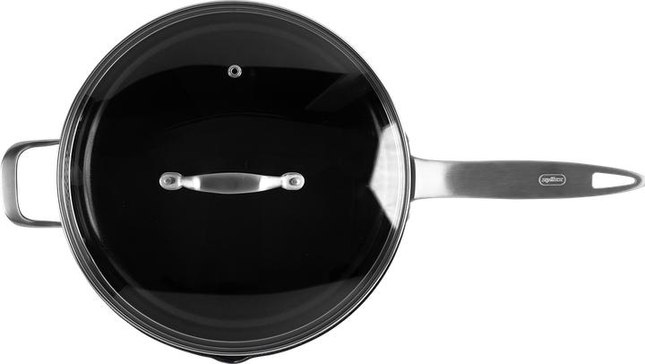 Produktbild Zyliss Bratpfanne mit Glasdeckel Ultimate Pro (28 cm, Bratpfanne, Edelstahl, Aluminium)