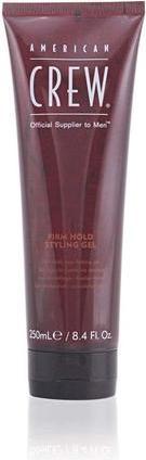 American Crew Firm Hold Gel 250ml (Haargel, 250 ml)
