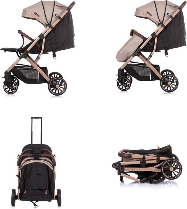 Actual product image Chipolino Pushchair, Buggy Combo 22 kg