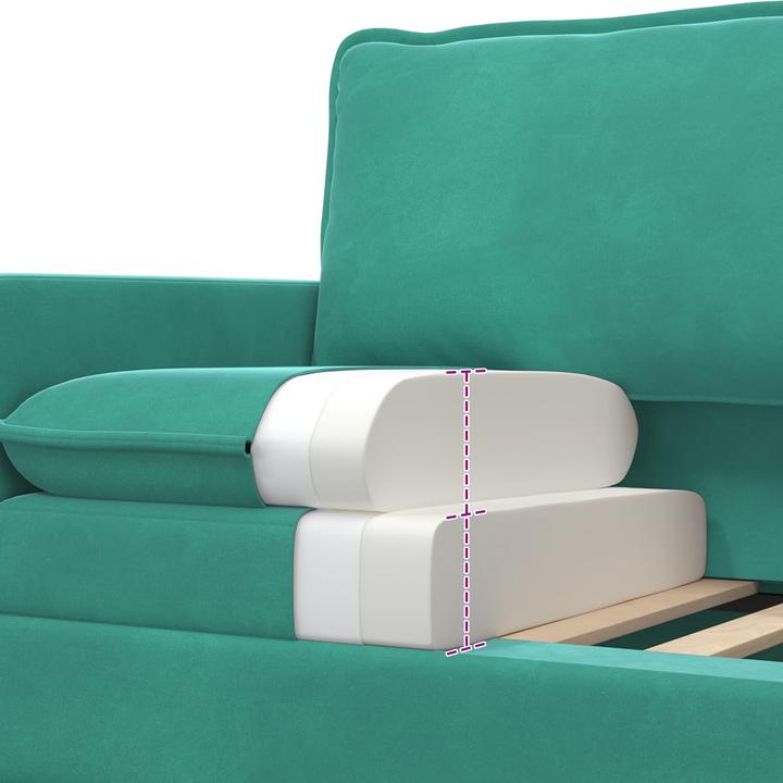Produktbild vidaXL Modernes Sofa