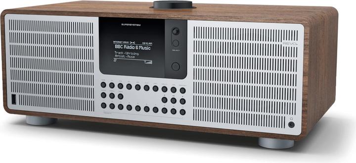 Actual product image Revo SuperSystem (DAB+, Web radio, Wi-Fi, Bluetooth)