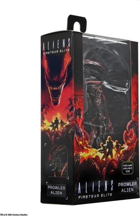 Produktbild Neca Aliens: Fireteam Elite Prowler Alien Actionfigur