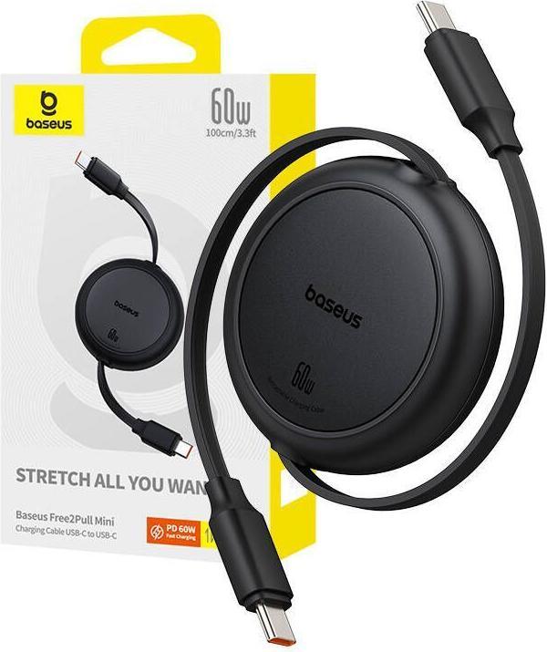 Produktbild Baseus USB C — USB C (1 m, USB 2.0, 60 W)