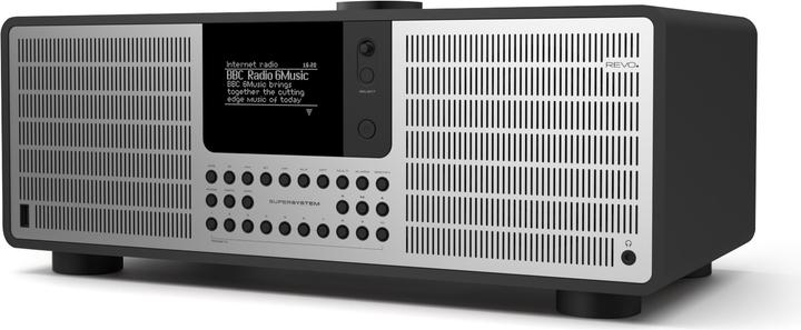 Revo SuperSystem (Web radio, DAB+, Wi-Fi, Bluetooth)