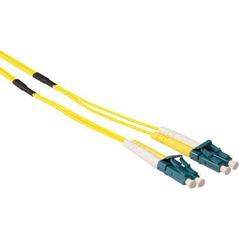 ACT 40 meter Singlemode 9/125 OS2 duplex ruggedized fiber cable with LC connectors (40 m), Netzwerkkabel