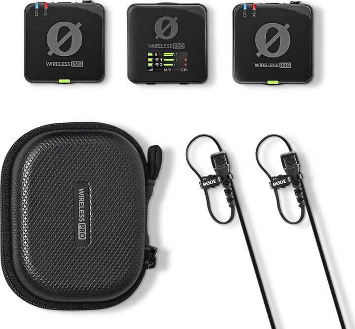 Actual product image RØDE Wireless PRO