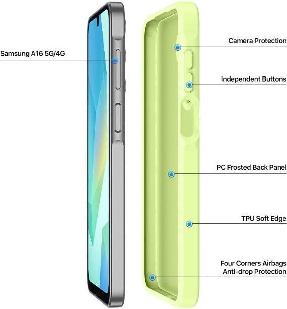 Produktbild Dux Ducis Yind Series Hardcase Hülle (Samsung Galaxy A16)