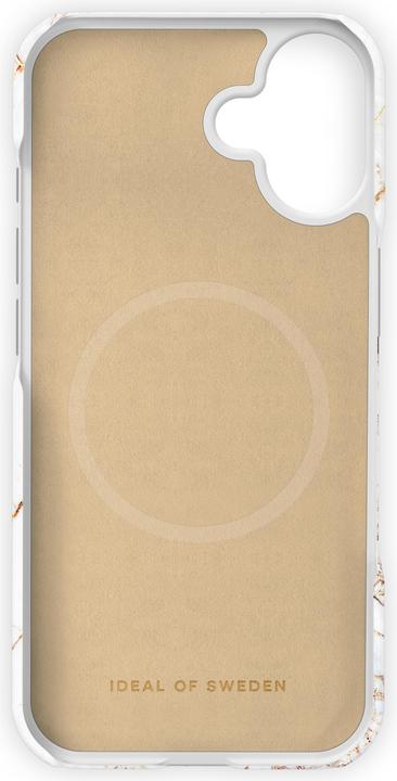 Image du produit iDeal Of Sweden Magsafe Designer Couverture rigide Carrara Or (Apple iPhone 16)