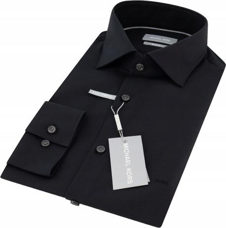 Produktbild Michael Kors Herren-Popeline-Stretch-Slim-Hemd (44)