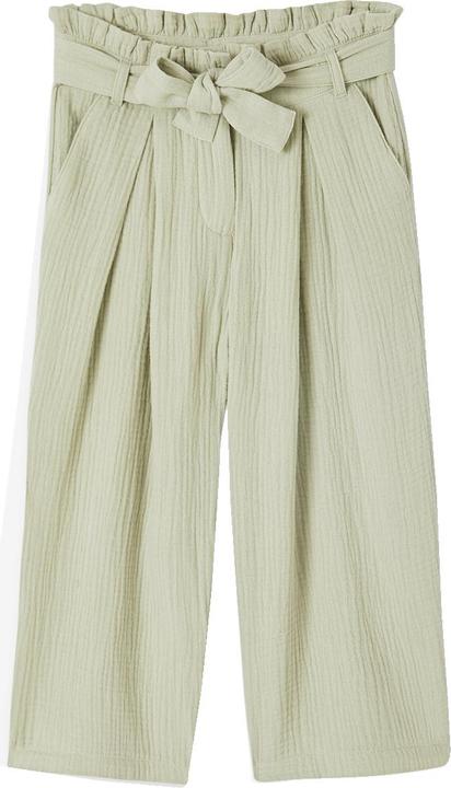 Actual product image Vertbaudet Mädchen Paperbag-Hose, 7/8 (158)