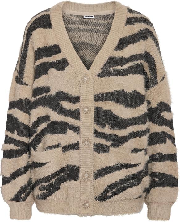 Produktbild Noisy May Animalprint Strickjacke (L)