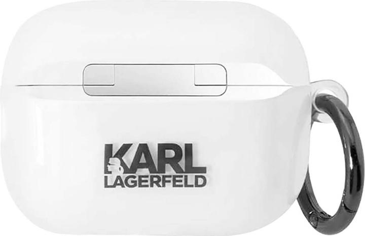 Produktbild Karl Lagerfeld Airpods Pro 2 Logo NFT Choupette TPU Case (Kopfhörer Hülle)