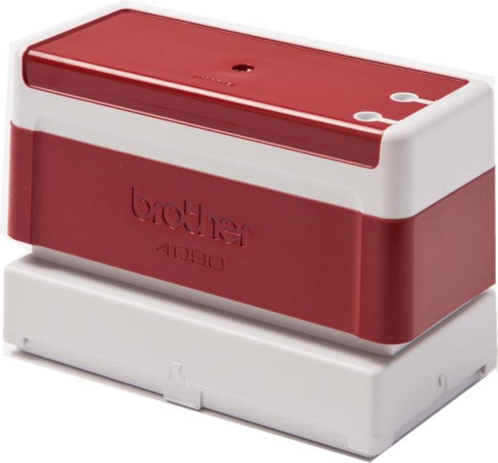 Brother Stamp PR-4090R6P 40x90 mm red