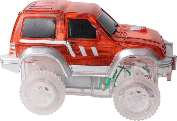 Image du produit Cleverclixx Rennbahn Auto Rot1 Stück
