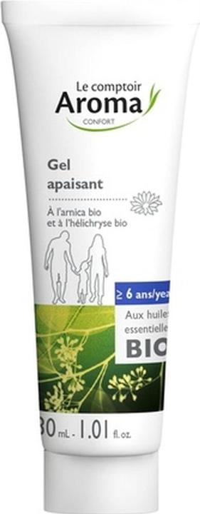 Produktbild Le Comptoir Aroma Beruhigendes Bio-Gel (30 ml, Gesichtsgel)