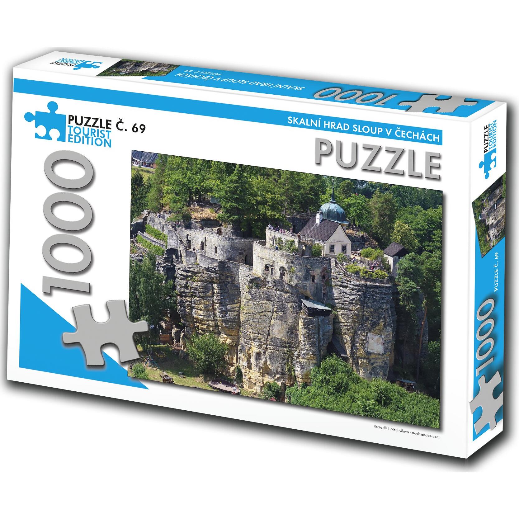 Tourist Edition Puzzle Felsenburg Sloup v Bohemách 1000 Teile (Ä.69) (1000 Teile)