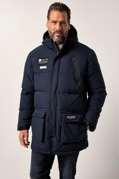 Produktbild JP1880 JAY-PI Parka, 2fach-Funktion, Kapuze, Technodaunen-Wattierung (5XL)