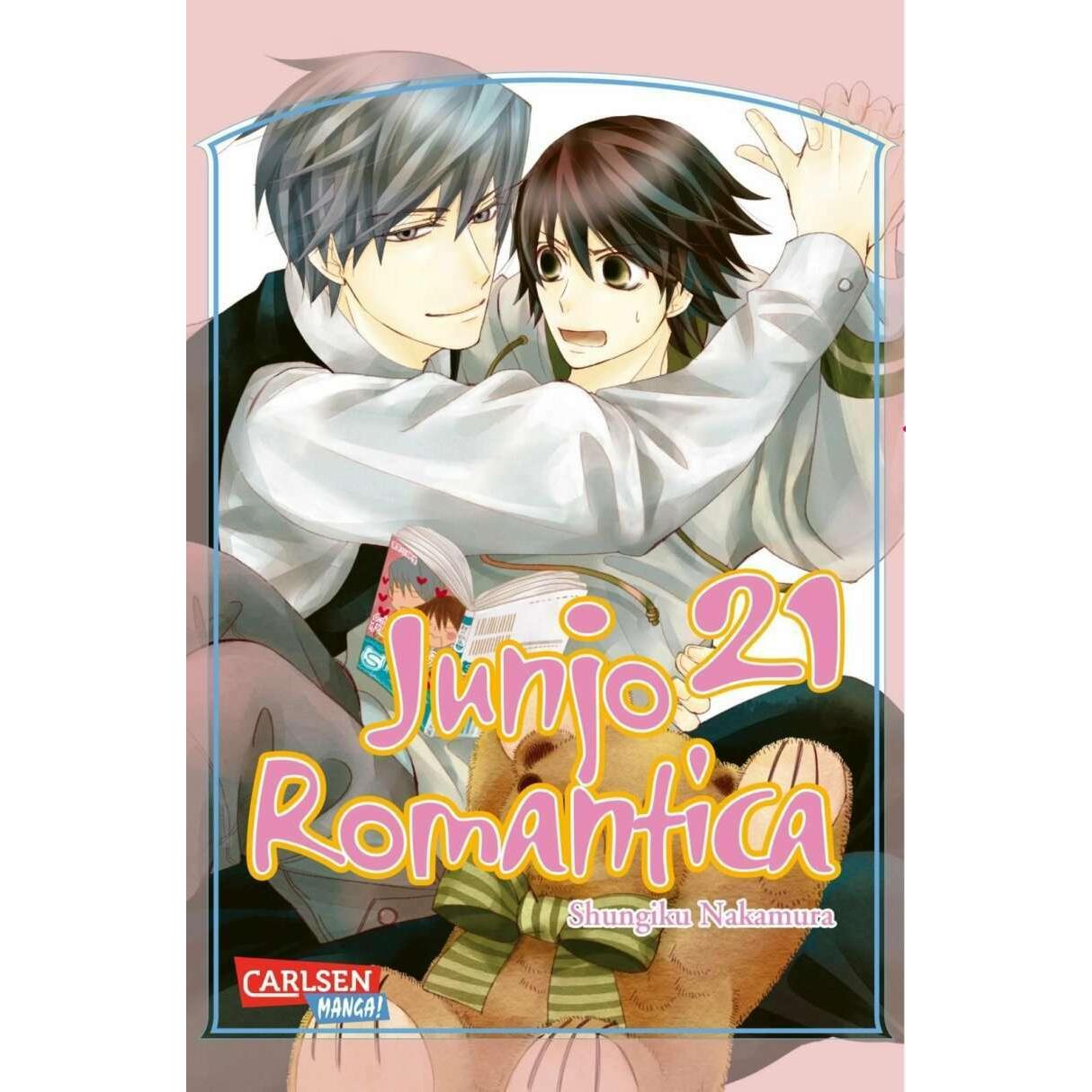 Junjo Romantica 21, Belletristik von Shungiku Nakamura