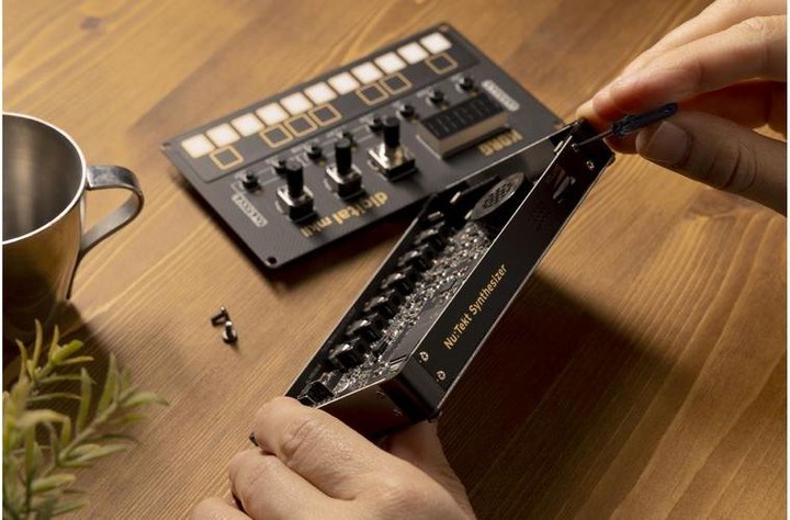 Image du produit Korg Synthétiseur NTS-1 mkII, Possibilité d'entrée : touches