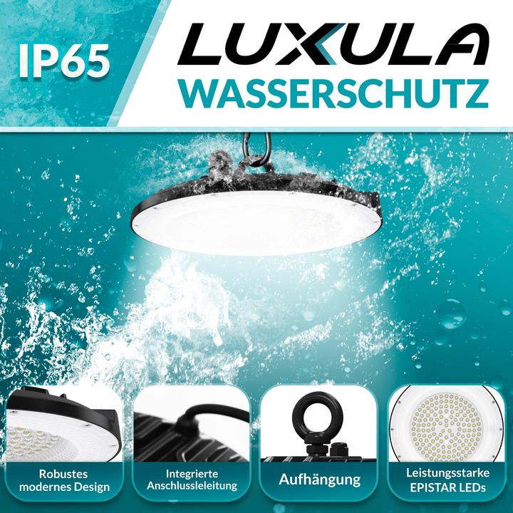 Produktbild Luxula LED-Highbay-Leuchte (10000 lm)