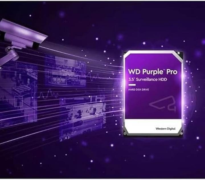 Produktbild WD HDD Purple Pro 26TB 3.5 SATA 6GBs 512MB (26 TB, 3.5", CMR)