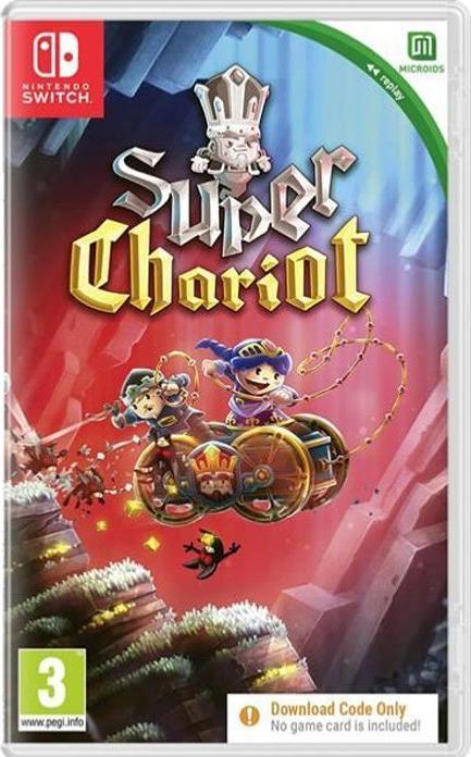 Image du produit Microids Activision Super Chariot Standard Anglais Nintendo Switch (Switch, EN, FR, IT)