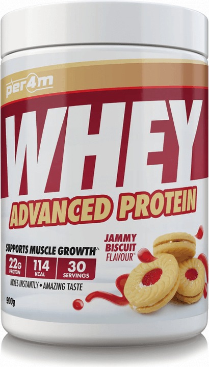 Actual product image Per4m Whey Advanced Protein (Jammy Biscuit, 1 pcs., 1069 g)
