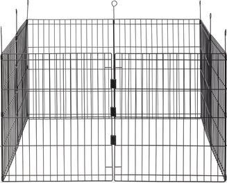 Actual product image Beeztees Premium Vihar - Knaagdier- en konijnenren - XL - 8 Panelen - Paneel 60x70 cm - Dia 155 cm