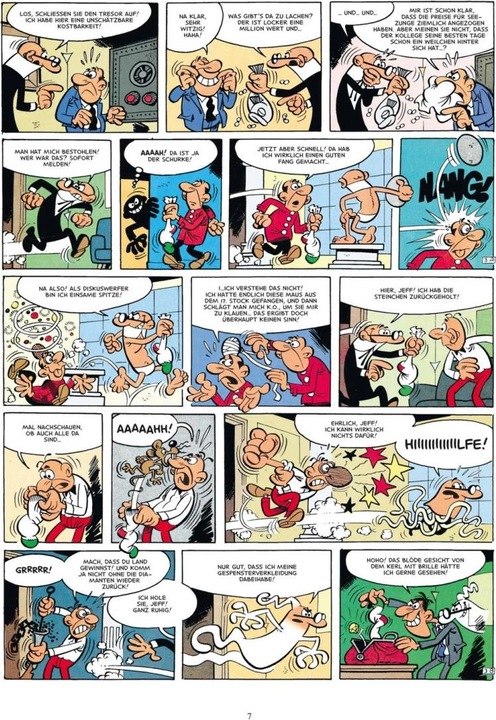 Immagine prodotto Clever und Smart (Tedesco, Francisco Ibáñez, 2022)