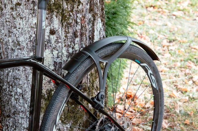 Actual product image Zefal Shield G50 (Mudguard set)