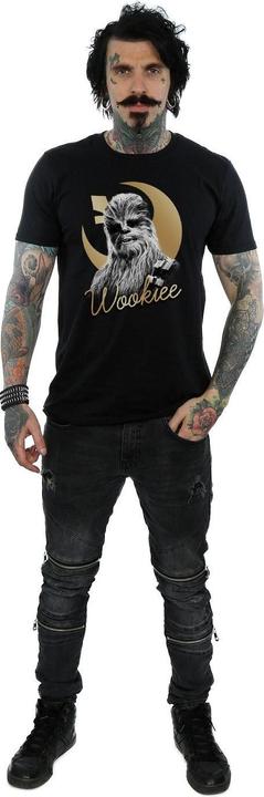 Produktbild Star Wars The Last Jedi Gold Chewbacca TShirt (S)