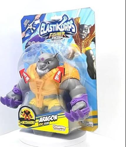 Image du produit Elastikorps Fighter Aragon (16 cm) - Figurine extensible