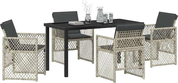 Produktbild vidaXL Outdoortisch-Set (140 x 70 x 73 cm)