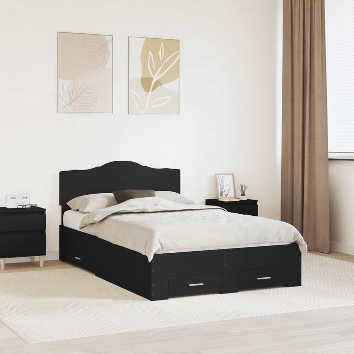 Image du produit vidaXL Bettrahmen (135 x 190 cm)
