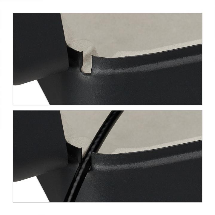 Actual product image Relaxdays Safety box