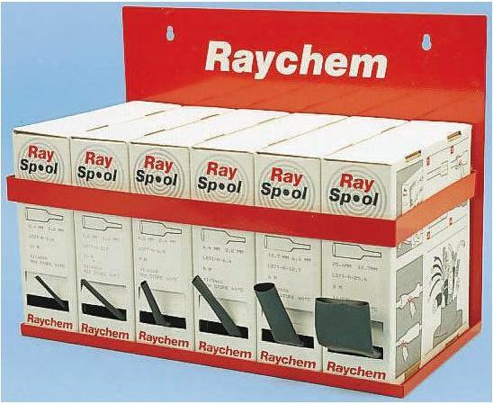 TE Connectivity Schrumpfschl. Spendergestell Rayrack-E (Kabelkanal, 39.20 cm)