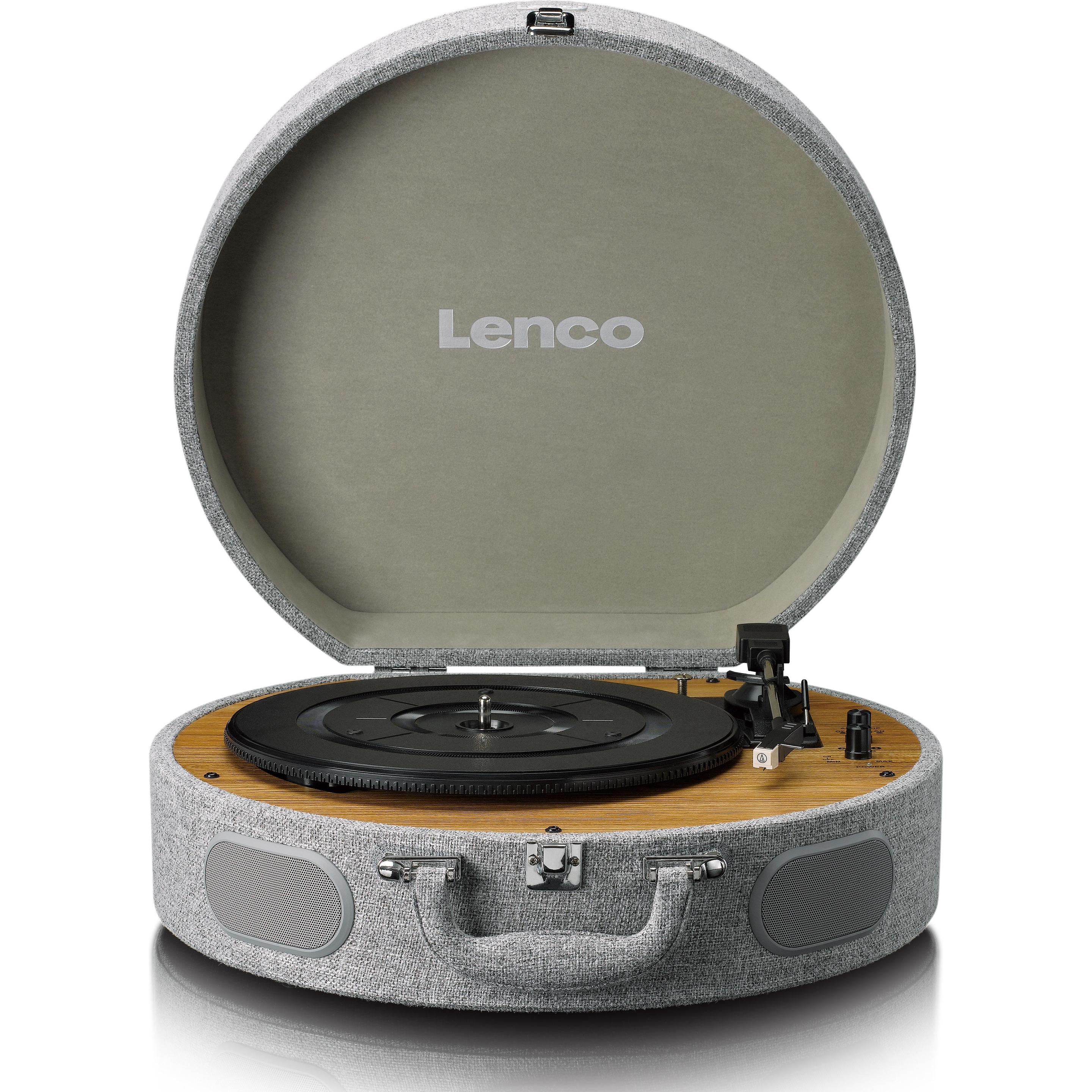 Lenco LS-66GY (Manuell), Plattenspieler