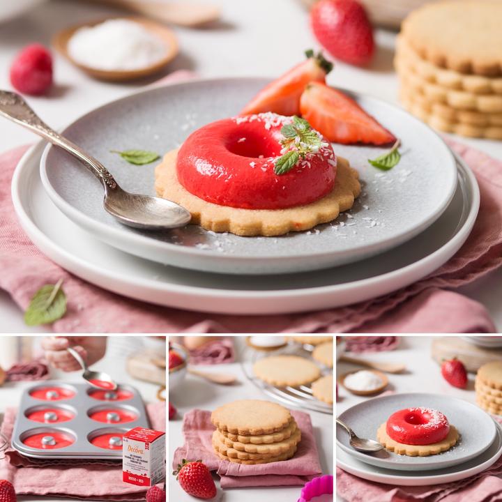 Produktbild Decora Donut-Backform 6 Mulden (18 cm)