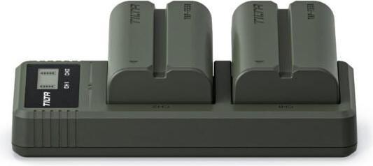 Produktbild Tilta Battery Charger Kit for L-Series/NP-F (2 Channel)