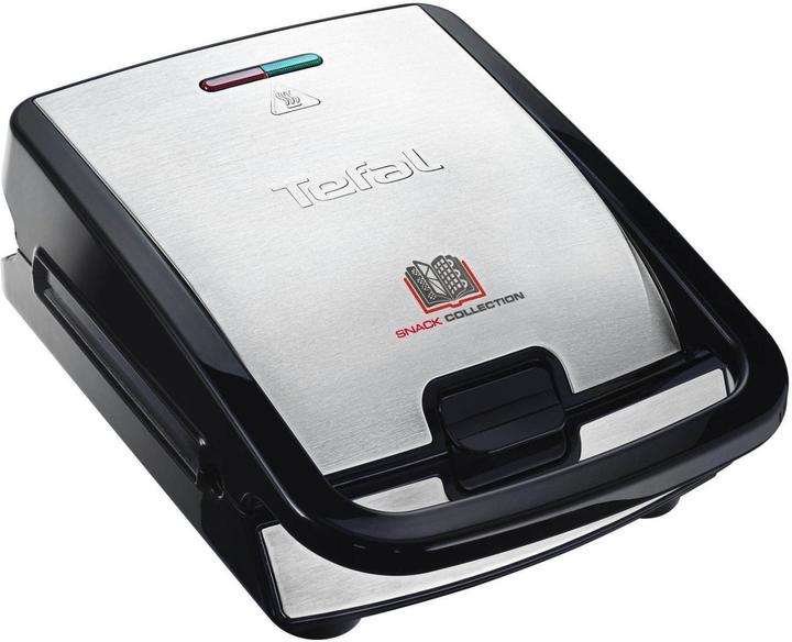 Produktbild Tefal Snack Collection Waffel- und Dreieck-Sandwich-Platten Sandwichmaker & Waffeleisen (SW852D)