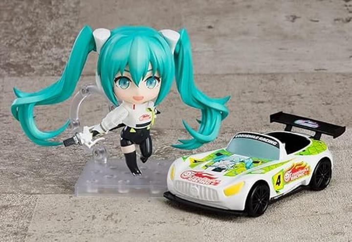 Actual product image Good Smile Company Nendoroid 1839 Racing Miku: 2022 Ver.