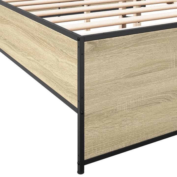 Image du produit vidaXL Bettgestell (135 x 190 cm)