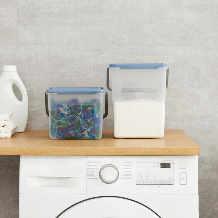 Image du produit Rotho Récipient pour la poudre de comprimés (21 x 20 x 18 cm, 4.50 l)