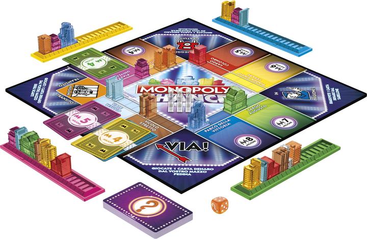 Actual product image Monopoly gambled out (Italian)