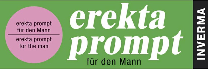 Produktbild Inverma Erekta-Prompt für den Mann NEU 13ml (13 ml, Intimcrème)